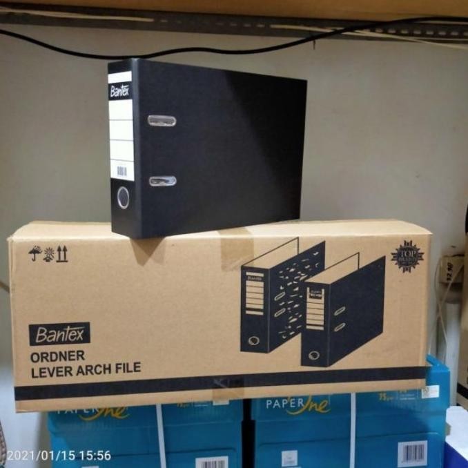 

Baru | Ordner Bantex Karton 1401(F4)-1402(F4 Small)-1403(A5) #Gratisongkir