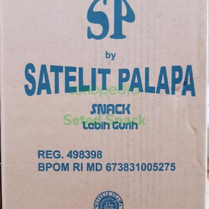 

KACANG ATOM SATELIT PALAPA 5KG ORIGINAL DAN TERPERCAYA