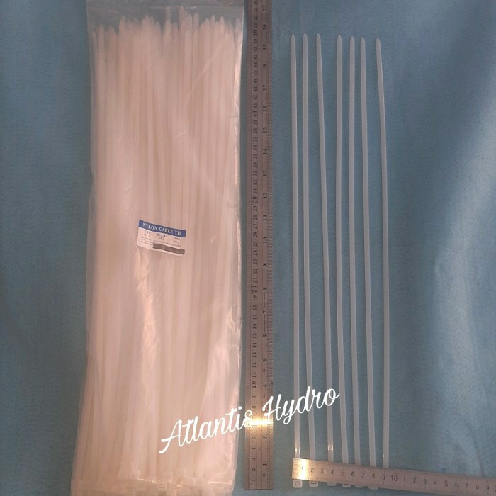 

Kabel Tis 50Cm / Kabel Ties / Nylon Cable Tie 6X500Mm 1Pack Murah !!!