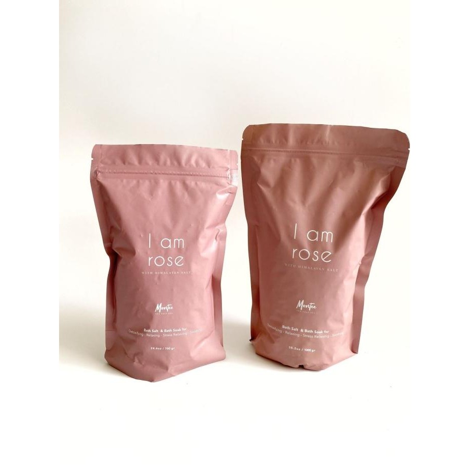 

[NEW REFILL 1KG]Garam spa aromaterapi-garam rendam kaki-bath salt H85ID
