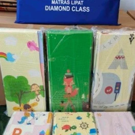 Playmat Yakimura Playmat Lipat Karpet Playmat Bayi 180*200Cm
