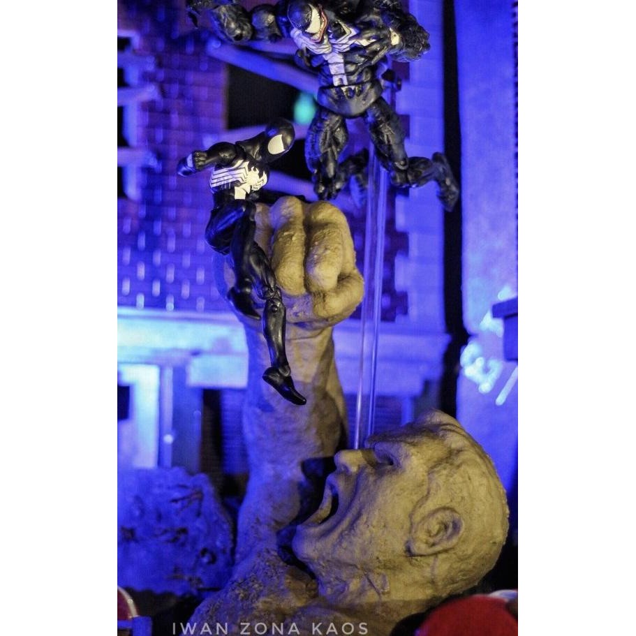 Part Hot Toys Sand Man Ama Spiderman 3