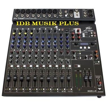Mixer 14 Ch Peavey PV14BT PV 14BT PV 14 BT Original