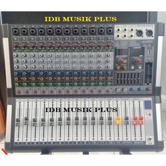 Mixer 12 Channel Axl Audion GL12 GL 12 Original