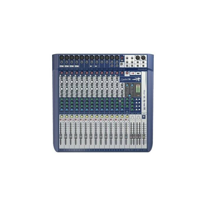 Murah Mixer Soundcraft Signature 16 ( ORIGINAL )