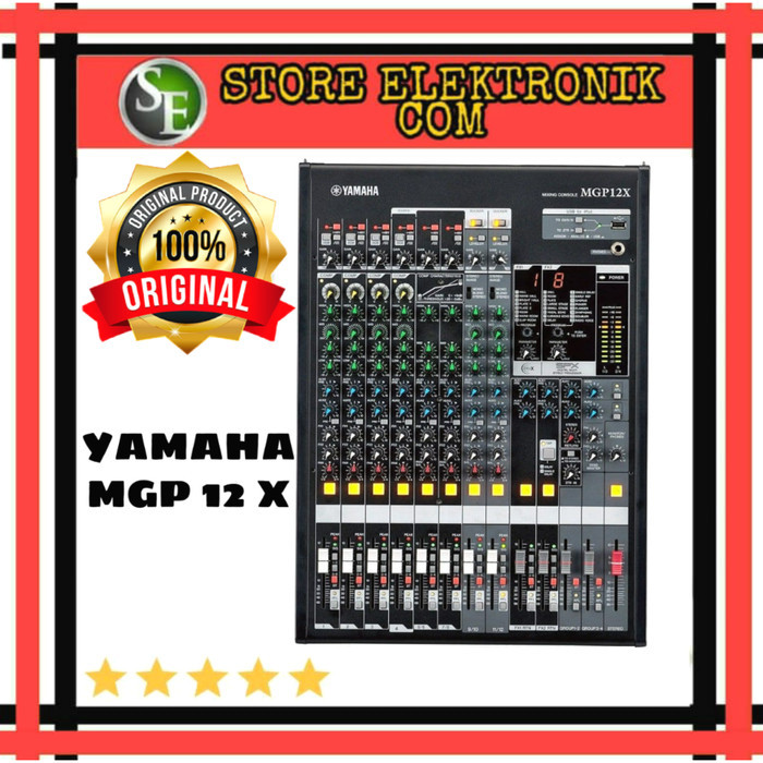 Promo Mixer Yamaha MGP 12 X Original