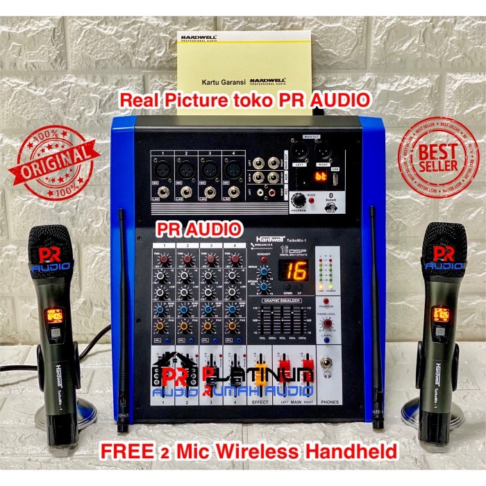 Power Mixer HARDWELL Turbo Mix1 / Turbomix1 / Turbomix 1 (ORIGINAL) 