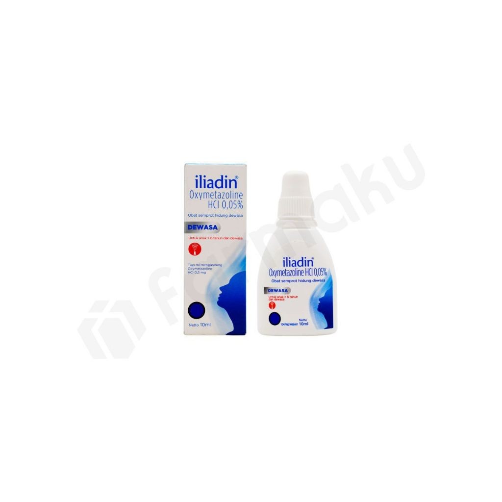 Iliadin Spray Dewasa 10 ml - Obat Semprot Hidung