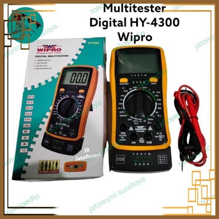 [JRS] Multitester Digital HY-4300 Wipro Avometer Digital HY-4300