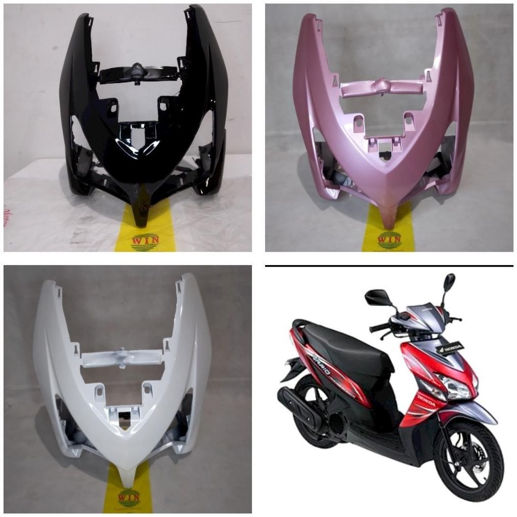 Diskon Fuji Motor Sby - Tameng Depan Vario 110 Karbu 2008 2009 2010 | Front Panel Win | Cover Muka M