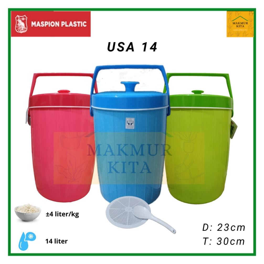 

Nasi Es Maspion 6 8 10 14 17 20 / Es Batu / Tremos Nasi / Ret Usa Shp14
