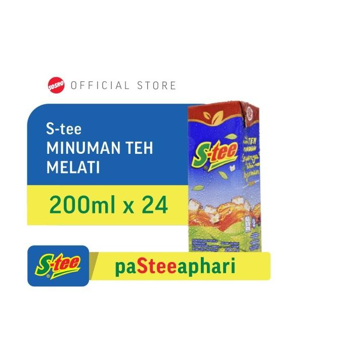 

BIG SALE S-TEE KOTAK 200ML ISI 24 PCS !!!!!