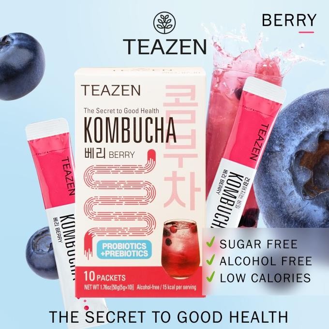 

NEW PRODUK TEAZEN KOMBUCHA !!!!!