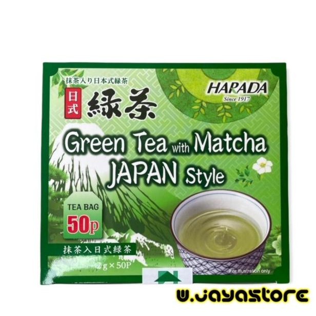 

TERBARU HARADA GREEN TEA WITH MATCHA JAPAN STYLE !!!!!