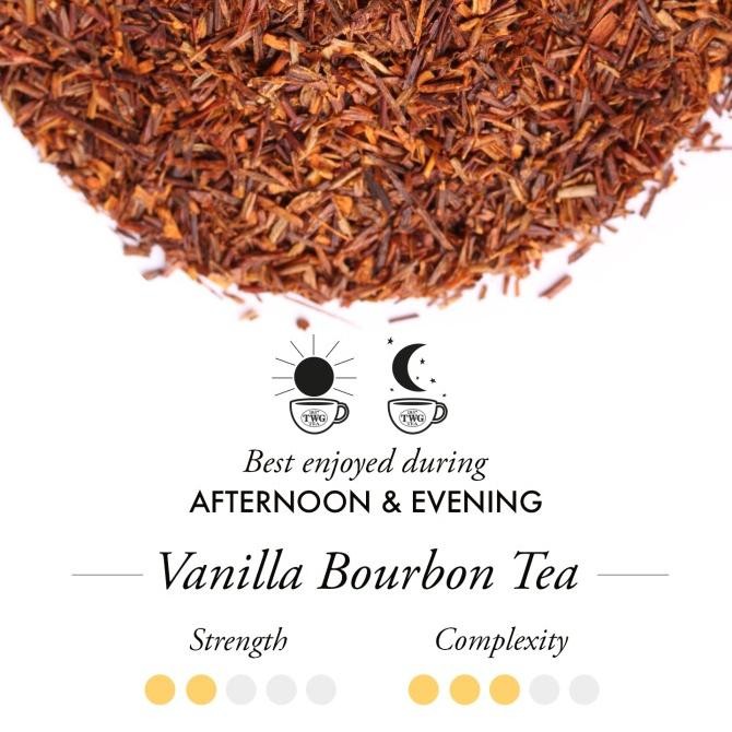 

BIG SALE TWG TEA VANILLA BOURBON TEA, COTTON TEABAG !!!!!