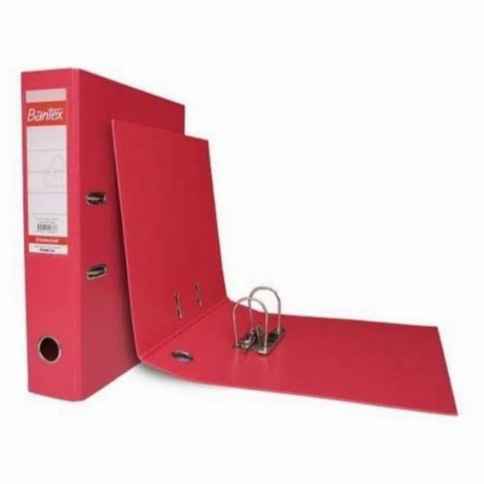 

Baru | Odner Bantex 1465V09 Red (Merah) 1 Dus Isi 15Pcs Gojek Instan/Grab