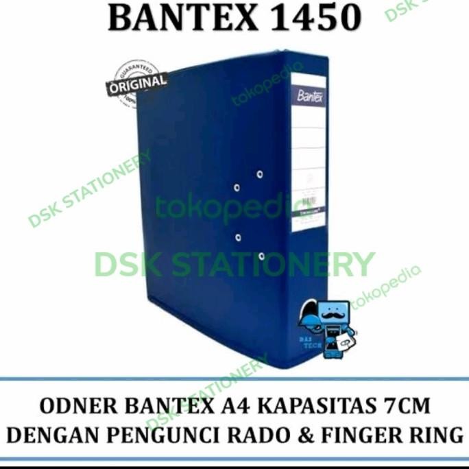 

Baru | Odner Bantex 1450 Perbox Isi 15 Pcs