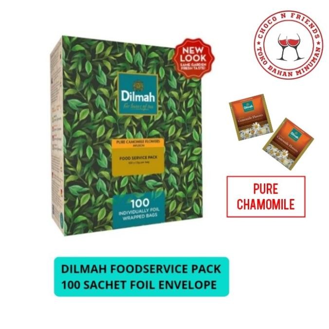 

BIG SALE TEH DILMAH 100SACHET CHAMOMILE !!!!!