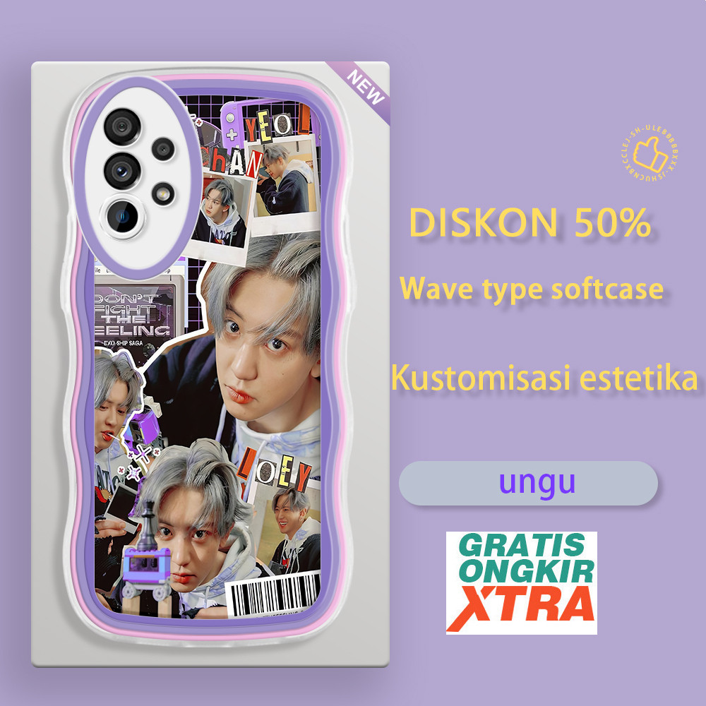 Samsung A7 2018 A33 A35 5G  A51 A52 A53S A54 A55 5G A56 A52S A53 A58 A72 A73 A78 5G A750  Casing Pon