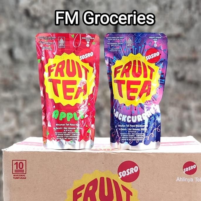 

NEW PRODUK FRUIT TEA POUCH 1 DUS !!!!!