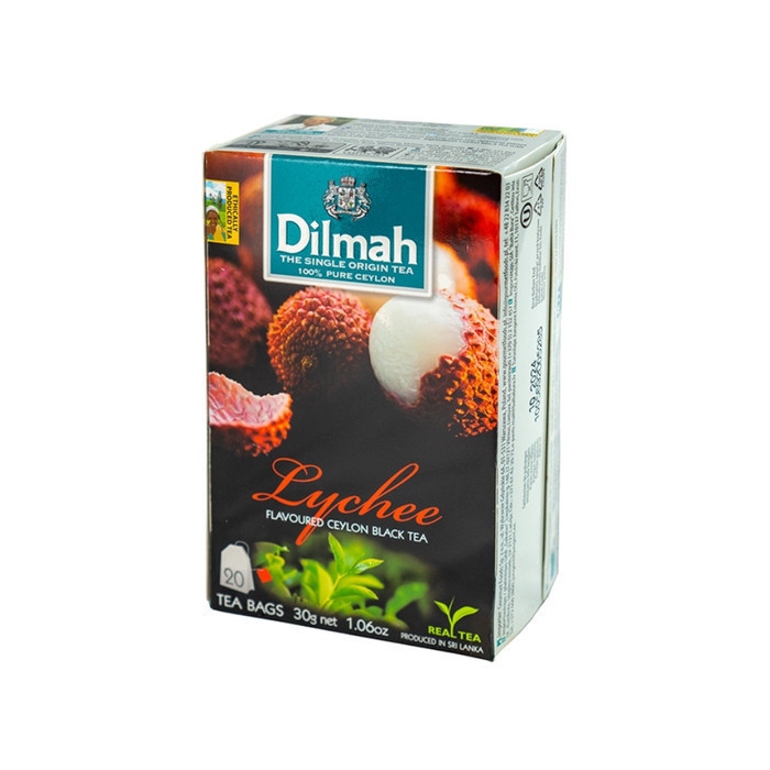 

Dilmah Lychee Tea 20 Bag