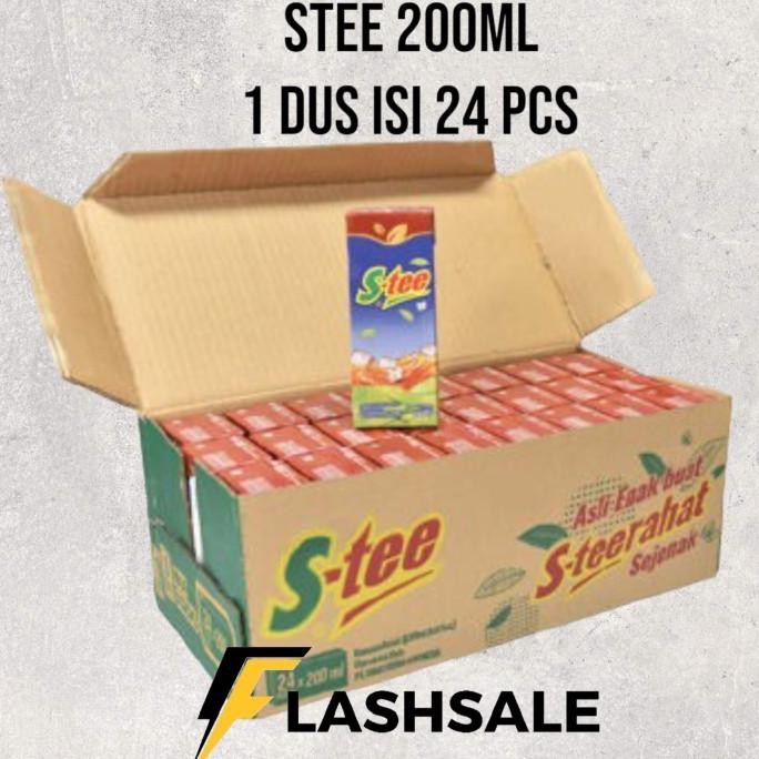 

NEW PRODUK STEE 200ML TEH ESTEE DUS !!!!!