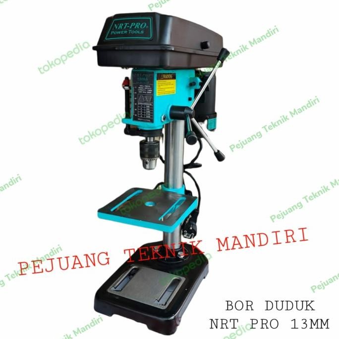 Mesin Bor Duduk Nrt Pro 13Mm / Bor Duduk 13 Mm Nrt Pro 4113