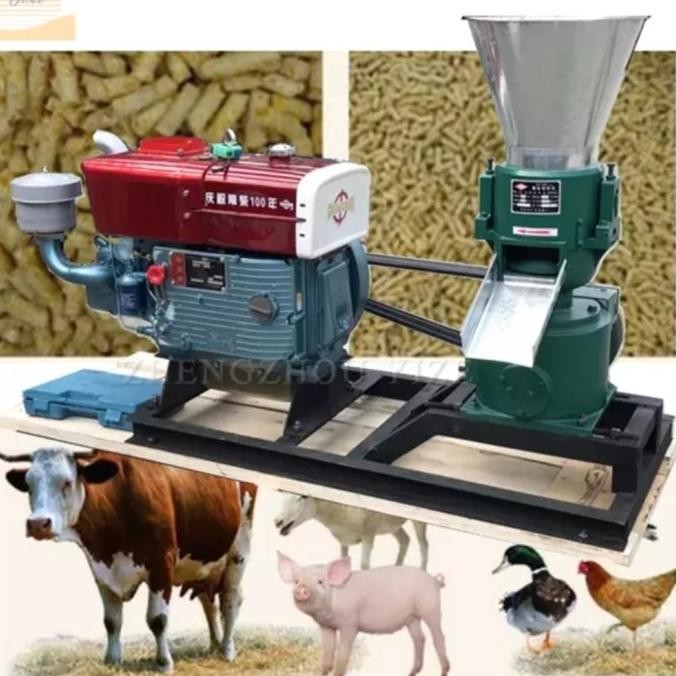 Filter Mesin Cetak Pelet Mpm 300B Q6 Mm/ Saringan Cetak Pelet 6Mm