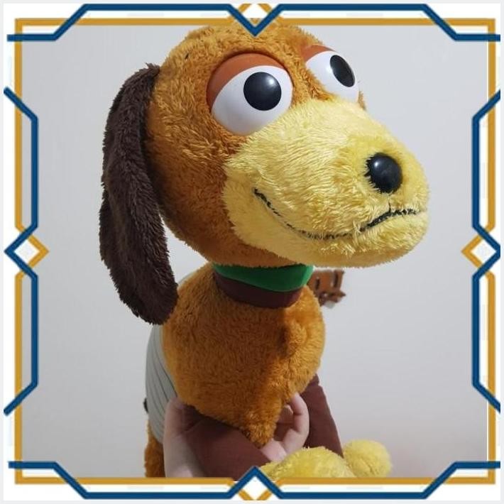 [DOL] BONEKA SLINKY DOG TOY STORY ORIGINAL DISNEY