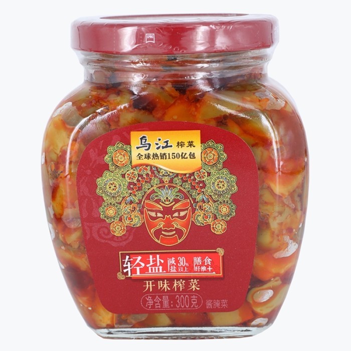 

Ready Wu Jiang (Botol) Acar Pickled Vegetarian