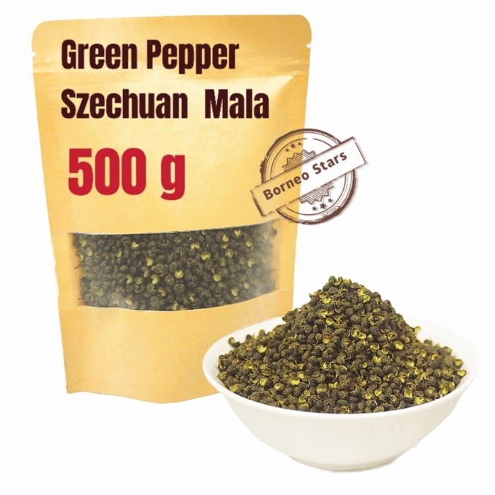 

Ready Biji Mala Hijau/Szechuan Green Pepper/
