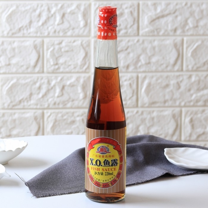 

Ready X.O Fish Sauce / Yu Lu Kecap Ikan