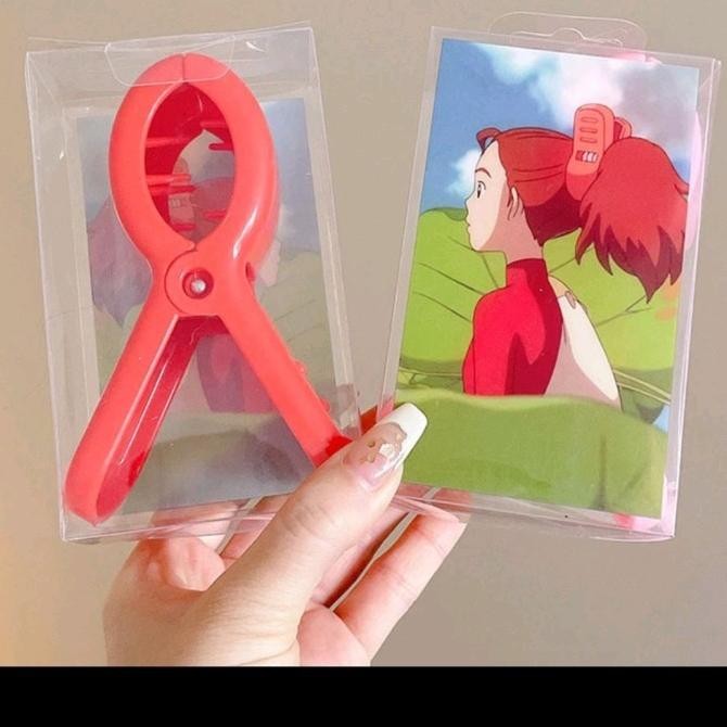 TERBARU JEPIT RAMBUT MODEL KARTUN ARRIETTY - HAIR CLIP ARRIETTY STUDIO GHIBLI !!!!!