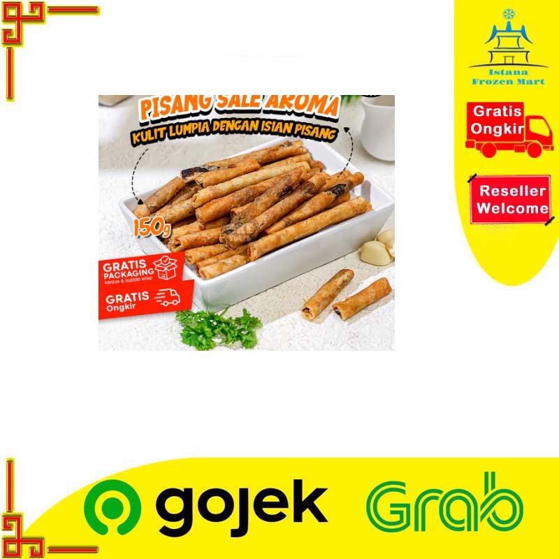 

Pisang Aroma Mini 150 Gram - CHERRY