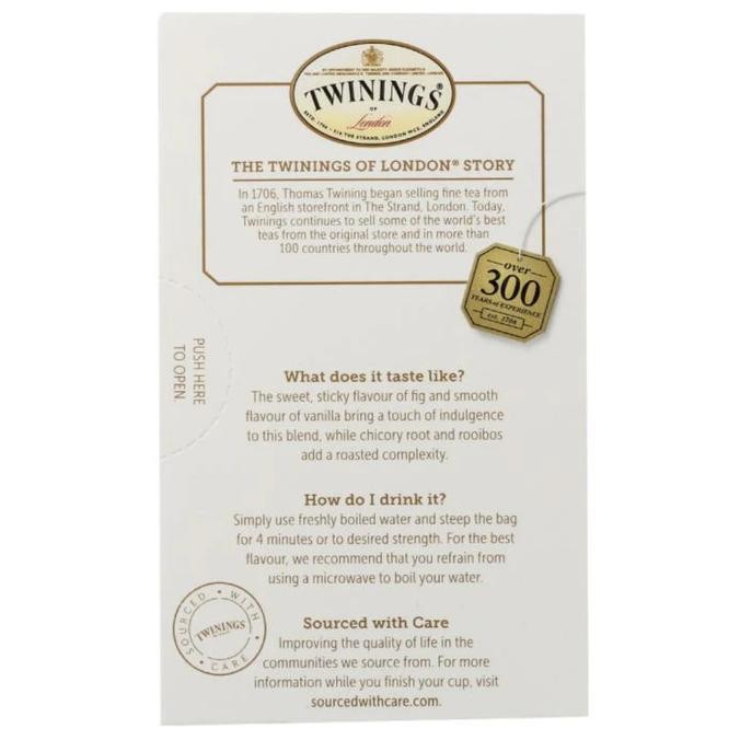 

BIG SALE TWININGS ASSORTED HERBAL TEAS BLACK TEA VARIETY PACK 20 TEA BAGS !!!!!