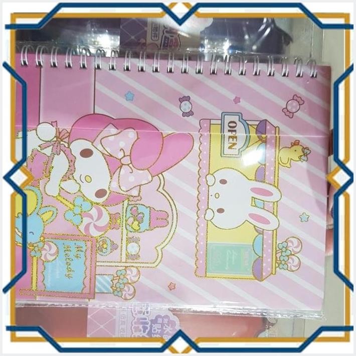 

[DOL] BUKU BINDER MY MELODY PINK