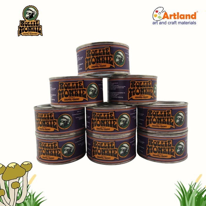 

Sale Rollie Monkie Enamel Paint 97-100Ml Cat Enamel Rollie Monkie (2/2)