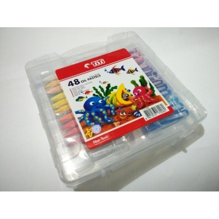 

Sale Krayon Titi 48 Warna / Crayon Oil Pastel