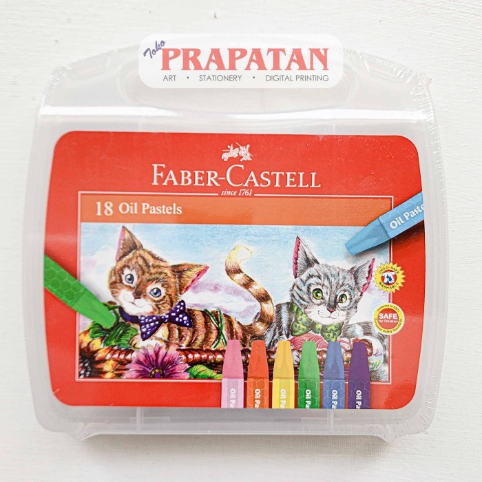 

Sale Faber Castell Oil Pastel 24 Warna