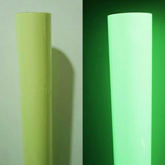

Sale Sticker Fosfor Hijau / Glow In The Dark
