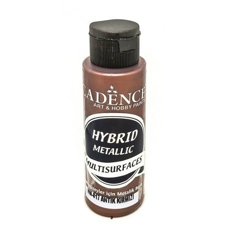 

Sale Cadence Hybrid Metallic Acrylic Paint Multi Surface 70Ml