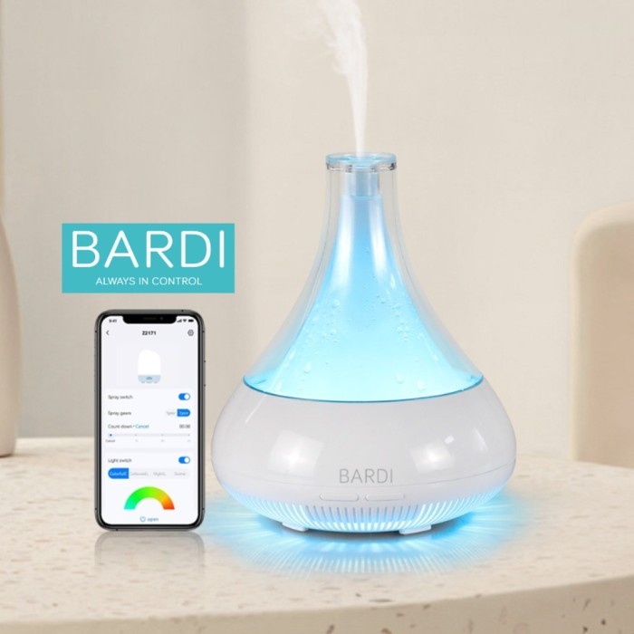 Bardi Smart Aroma Diffuser Free Essential Oil Lavender 10Ml