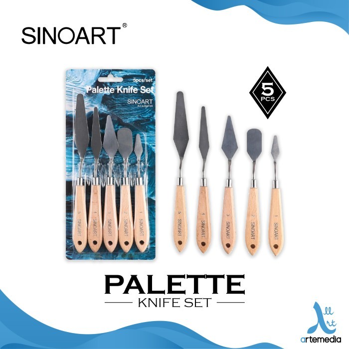 

Sale Pisau Palet Sinoart Knife Palette Set 5