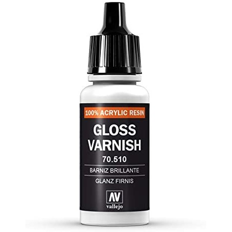 

Sale Vallejo Perm Gloss Varnish 17Ml