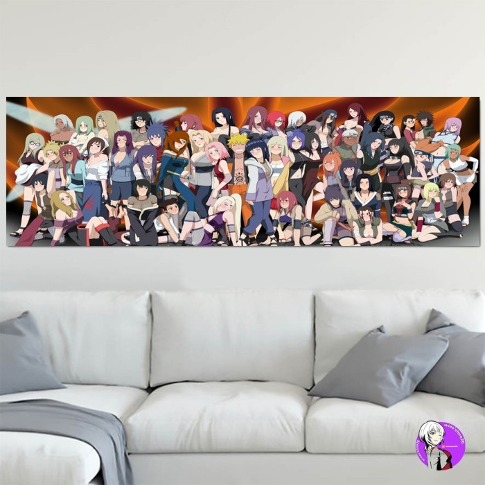 

Sale Naruto Poster Uk 100X32Cm Free Laminating Doff