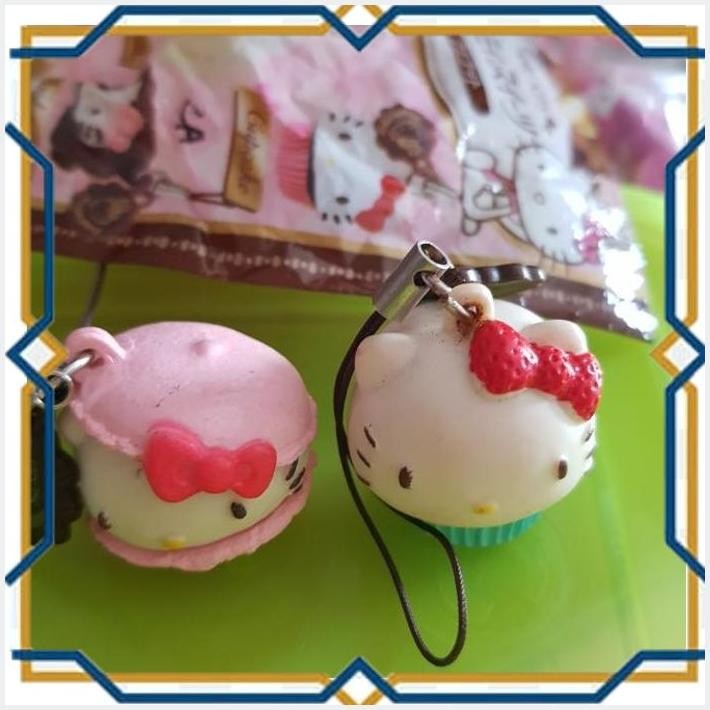 [DOL] MINIATURE HELLO KITTY MACAROONS ORI SANRIO