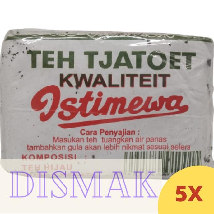 

TERBARU TEH TEH TJATOET HIJAU 5 PCS X 80 GRAM !!!!!