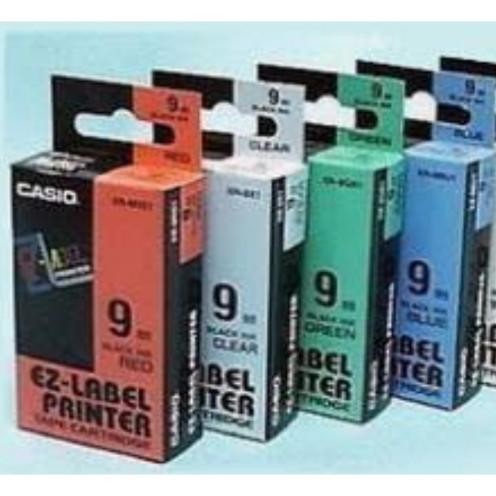 

LABEL TAPE CASIO 9MM ORIGINAL DAN TERPERCAYA