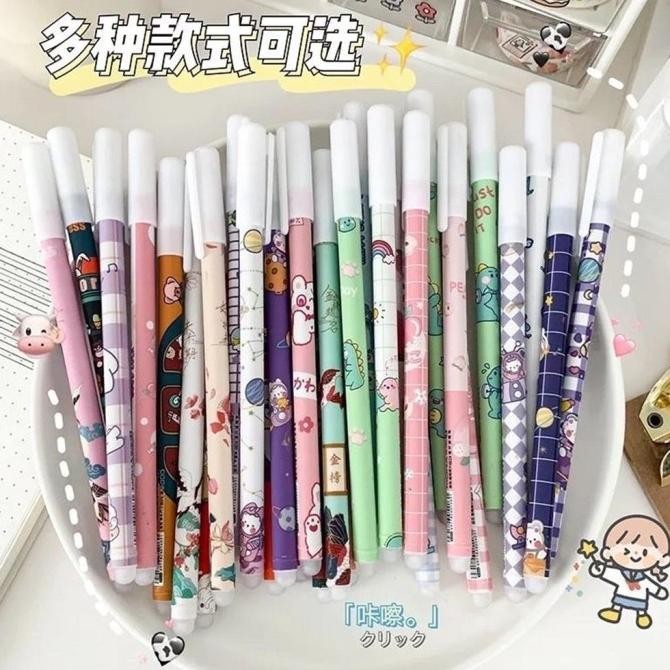 

[Per Pcs] Claiydream Pena Ajaib Karakter Pulpen Magic Motif Kartun Bisa Dihapus