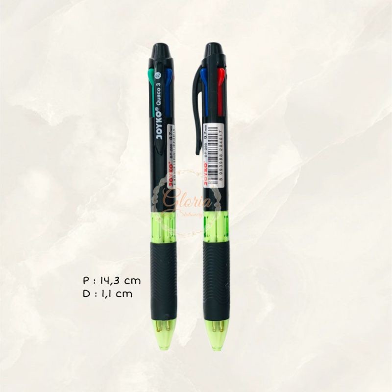 

HOT PROMO JOYKO BOLPEN 4 WARNA QUACO 3 BP 288/ PULPEN 4 WARNA QUACO 3 BP 288 JOYKO/ PEN 4 WARNA